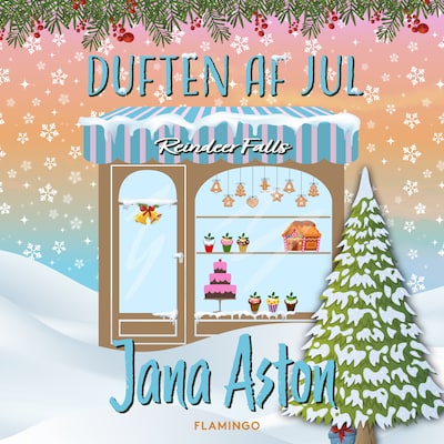 Duften af jul – omslag til lydbogen af Jana Aston