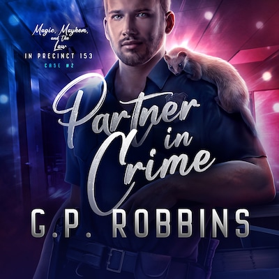 Partner in Crime – omslag til lydbogen af G.P. Robbins