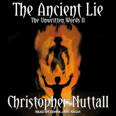 The Ancient Lie – omslag til lydbogen af Christopher Nuttall