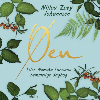 Øen – omslag til lydbogen af Nillou Zoey Johannsen