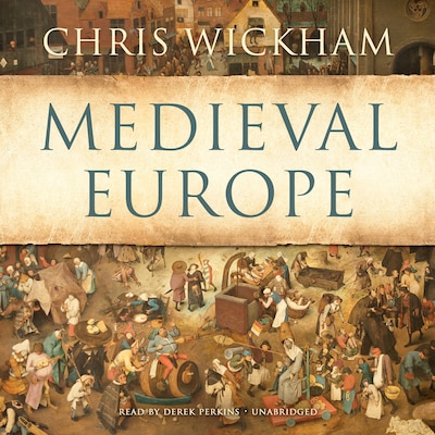 Medieval Europe – omslag til lydbogen af Chris Wickham