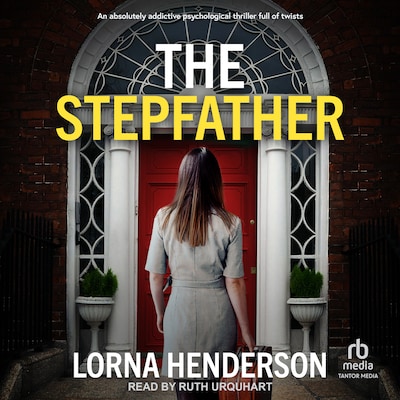 The Stepfather – omslag til lydbogen af Lorna Henderson