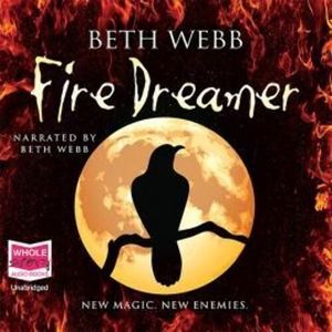 Fire Dreamer – okładka audiobooka, autor Beth Webb
