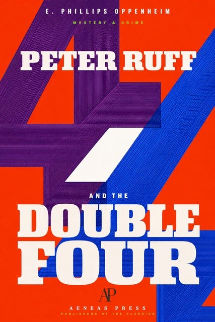 Peter Ruff and the Double Four – omslag til lydbogen af E Phillips Oppenheim