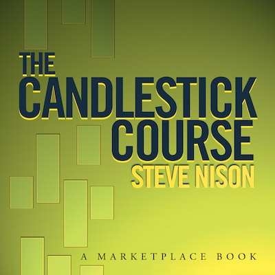 The Candlestick Course – omslag til lydbogen af Steve Nison