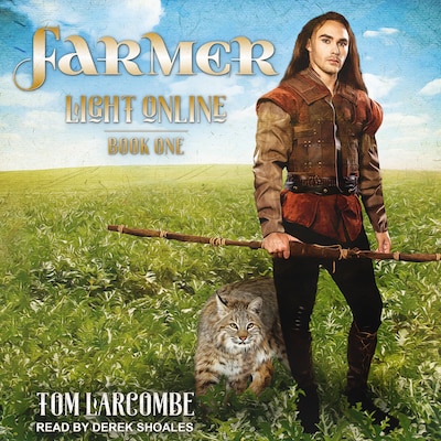 Farmer – omslag til lydbogen af Tom Larcombe