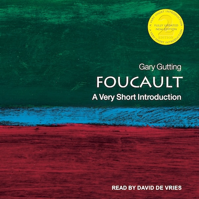 Foucault – omslag til lydbogen af Gary Gutting