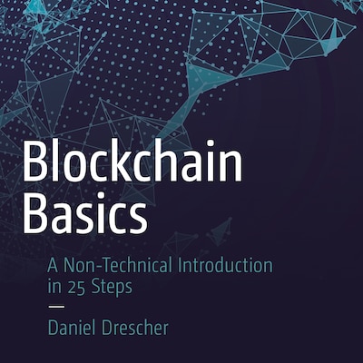 Blockchain Basics – omslag til lydbogen af Daniel Drescher