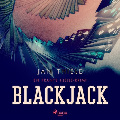 Blackjack – omslag til lydbogen af Jan Thiele