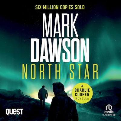 North Star – omslag til lydbogen af Mark Dawson