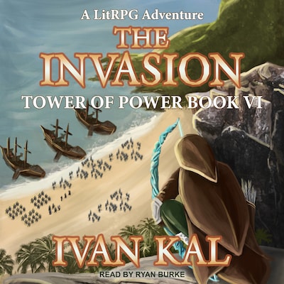 The Invasion – omslag til lydbogen af Ivan Kal
