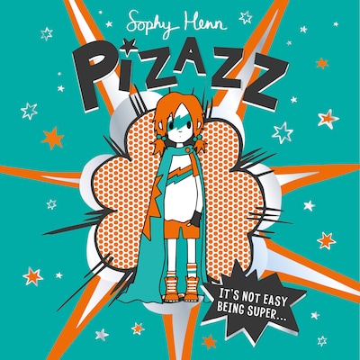 Pizazz – omslag til lydbogen af Sophy Henn