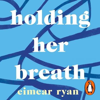 Holding Her Breath – omslag til lydbogen af Eimear Ryan