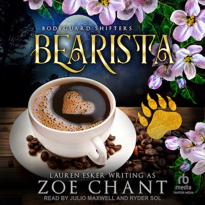Bearista – omslag til lydbogen af Lauren Esker, Zoe Chant