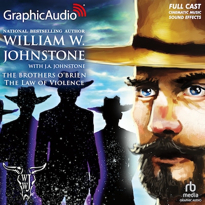 The Law of Violence [Dramatized Adaptation] – omslag til lydbogen af William W. Johnstone, J.A. Johnstone
