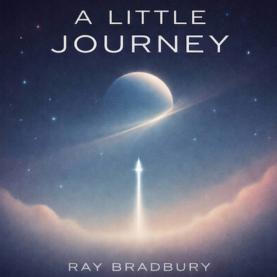 A Little Journey – omslag til lydbogen af Ray Bradbury