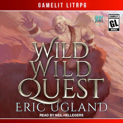 Wild Wild Quest – omslag til lydbogen af Eric Ugland