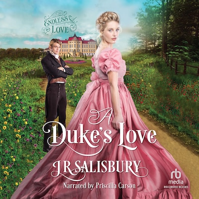 A Duke's Love – omslag til lydbogen af JR Salisbury