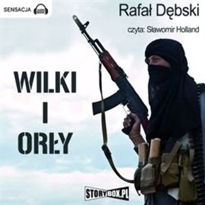 Wilki i Orły – okładka audiobooka, autor Rafał Dębski