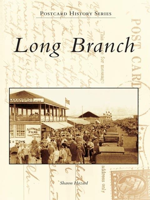 Long Branch – omslag til lydbogen af Sharon Hazard