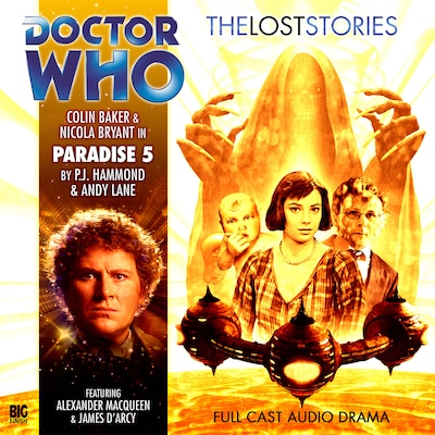 Doctor Who - The Lost Stories, Series 1, 5: Paradise 5 (Unabridged) – omslag til lydbogen af PJ Hammond, Andy Lane