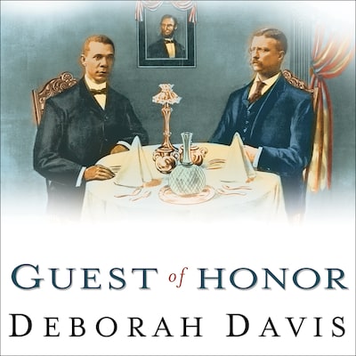 Guest of Honor – omslag til lydbogen af Deborah Davis