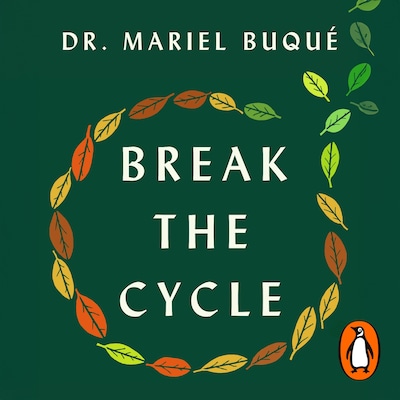 Break the Cycle – omslag til lydbogen af Mariel Buqué