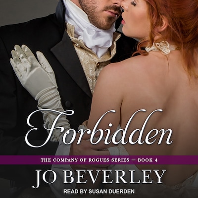 Forbidden – omslag til lydbogen af Jo Beverley