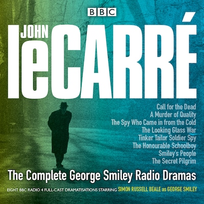 The Complete George Smiley Radio Dramas – omslag til lydbogen af John le Carré