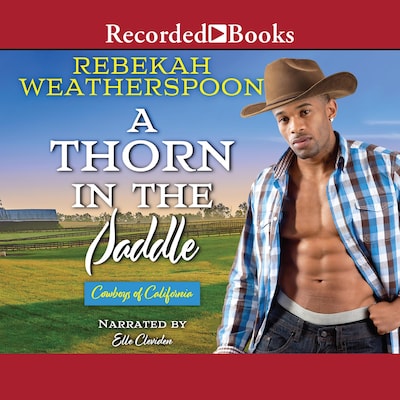 A Thorn in the Saddle – omslag til lydbogen af Rebekah Weatherspoon