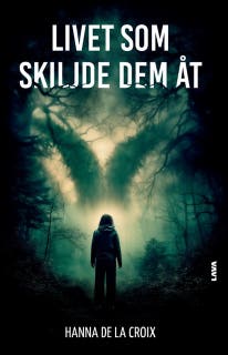 Livet som skiljde dem åt – omslag till ljudboken av Hanna de la Croix