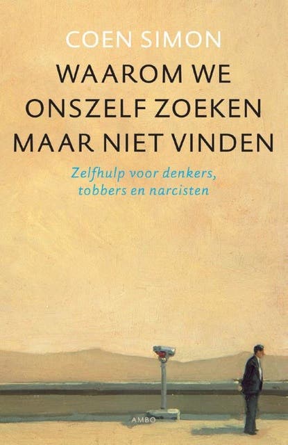 Waarom we onszelf zoeken maar niet vinden – omslag van het luisterboek van Coen Simon