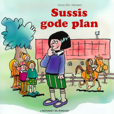 Sussis gode plan – omslag til lydbogen af Hans Chr. Hansen