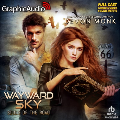 Wayward Sky [Dramatized Adaptation] – omslag til lydbogen af Devon Monk