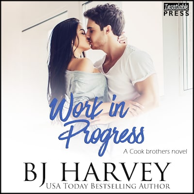 Work in Progress – omslag til lydbogen af BJ Harvey