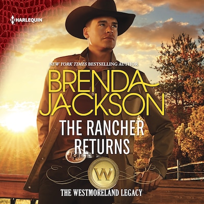The Rancher Returns – omslag til lydbogen af Brenda Jackson