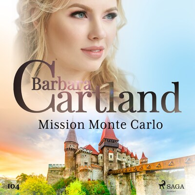 Mission Monte Carlo – omslag til lydbogen af Barbara Cartland