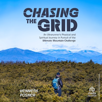 Chasing the Grid – omslag til lydbogen af Kenneth Posner