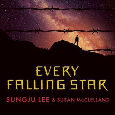 Every Falling Star – omslag til lydbogen af Sungju Lee, Susan McClelland