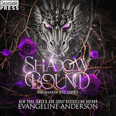 Shadowbound – omslag til lydbogen af Evangeline Anderson