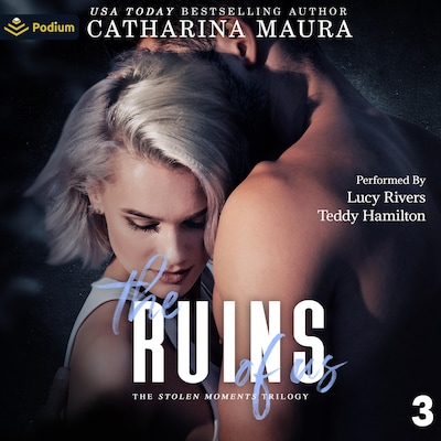 The Ruins of Us – omslag til lydbogen af Catharina Maura