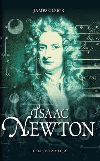 Isaac Newton – omslag till ljudboken av James Geick