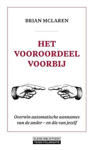 Het vooroordeel voorbij: Overwin andermans automatische aannames – en die van jezelf – omslag van het luisterboek van Brian McLaren