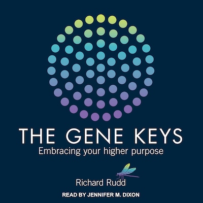Gene Keys – omslag til lydbogen af Richard Rudd