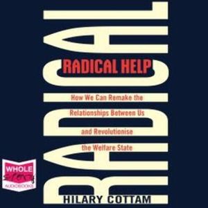 Radical Help – okładka audiobooka, autor Hilary Cottam
