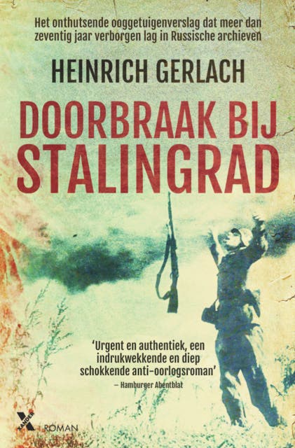 Doorbraak bij Stalingrad – omslag van het luisterboek van Heinrich Gerlach