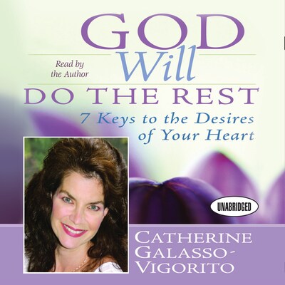 God Will Do The Rest – omslag til lydbogen af Catherine Galasso-Vigorito