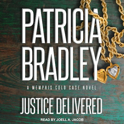 Justice Delivered – omslag til lydbogen af Patricia Bradley
