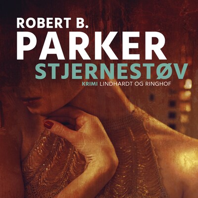 Stjernestøv – omslag til lydbogen af Robert B. Parker