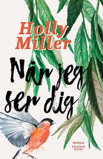 Når jeg ser dig – omslag til lydbogen af Holly Miller